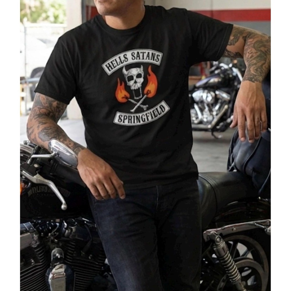 Hells Satans Of Springfield Tee